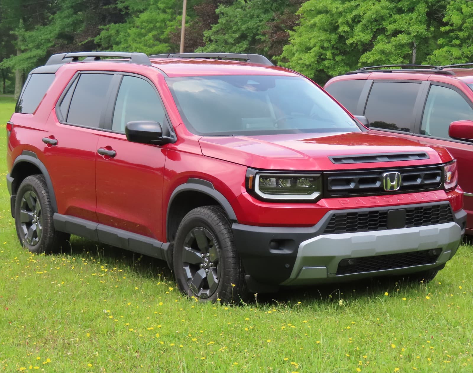 2026 Honda Passport SUV, front three-quarter view
