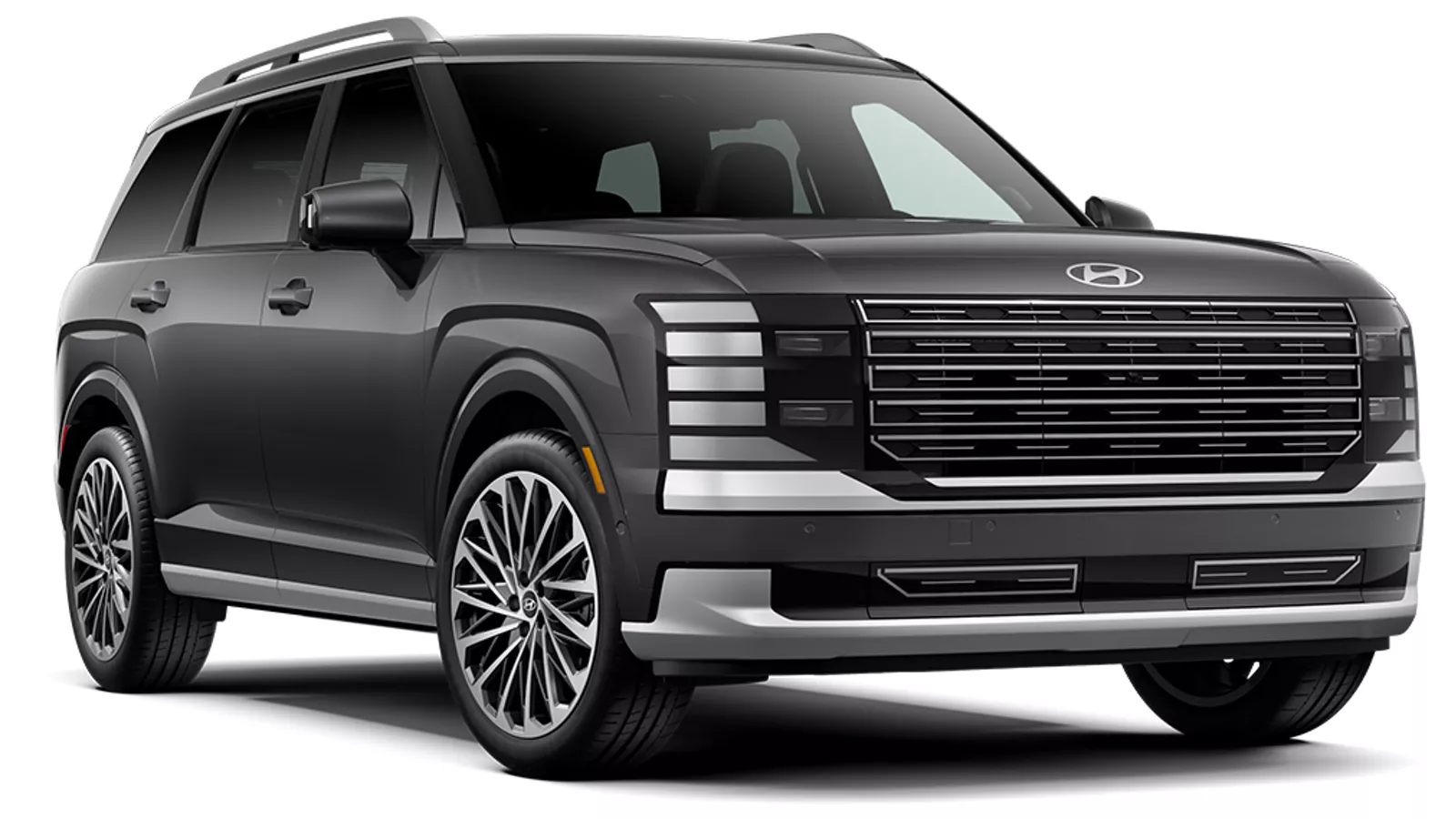 2026 Hyundai Palisade Hybrid Calligraphy front three-quarter product image