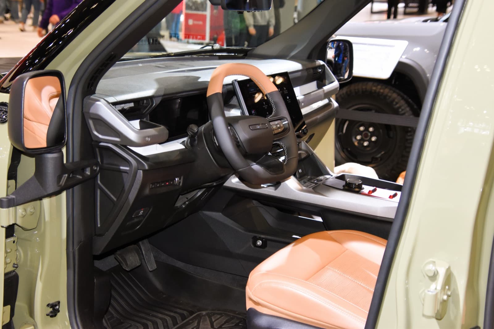 2026 Jeep Recon Moab dual-motor electric SUV, additional exterior angle