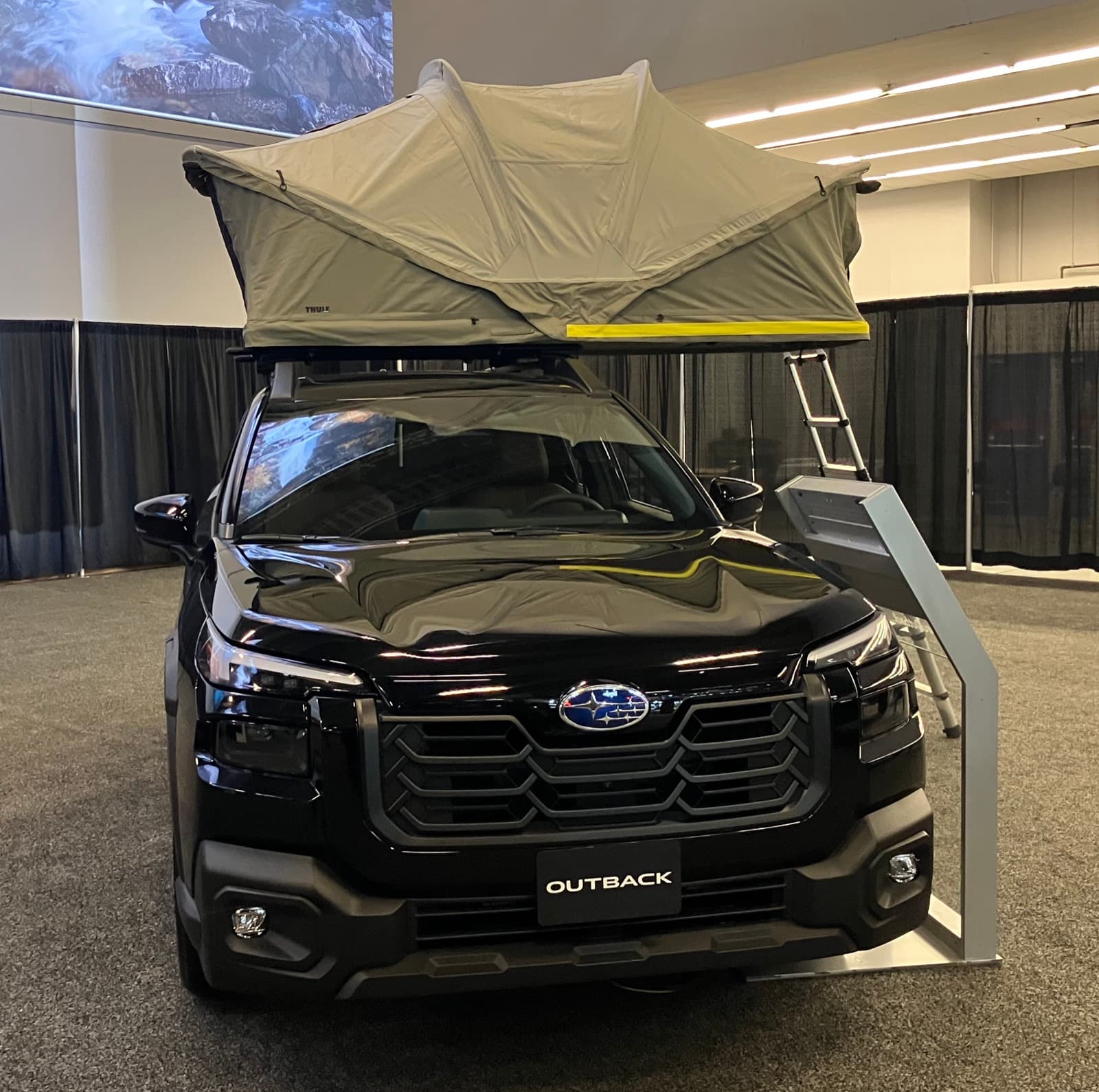 2026 Subaru Outback SUV, front three-quarter view