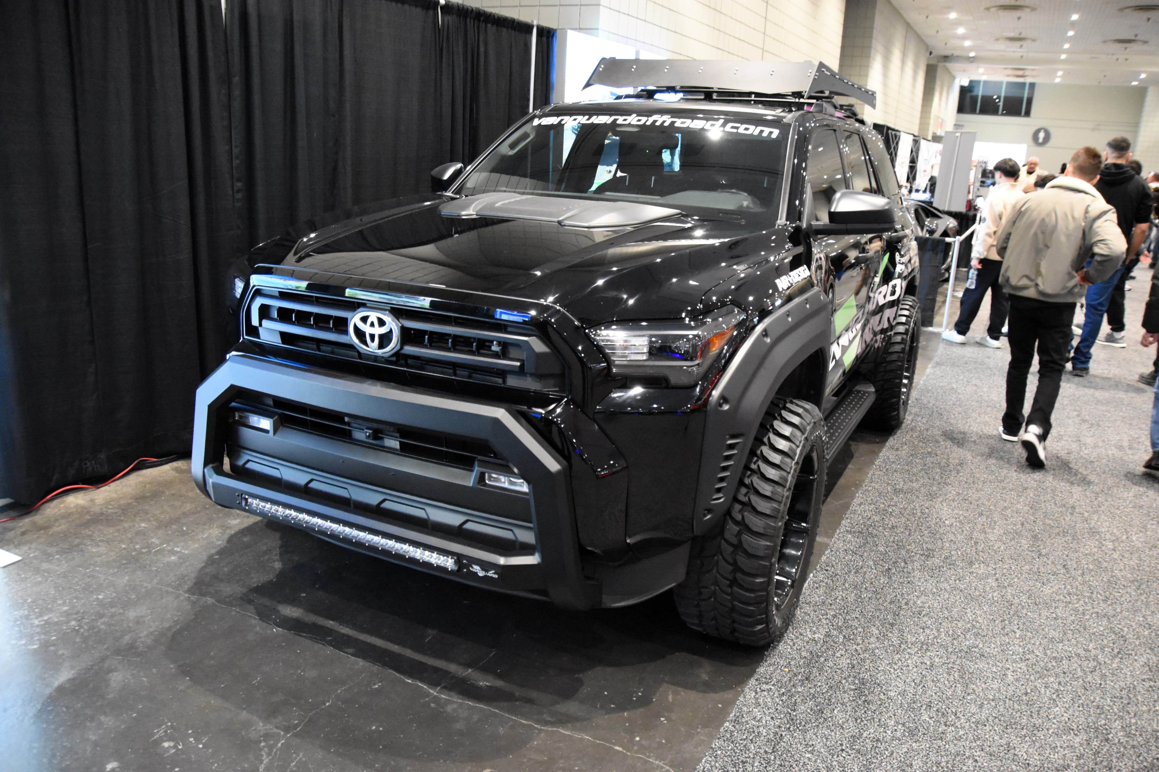 2026 Toyota 4Runner TRD Off-Road, front three-quarter view