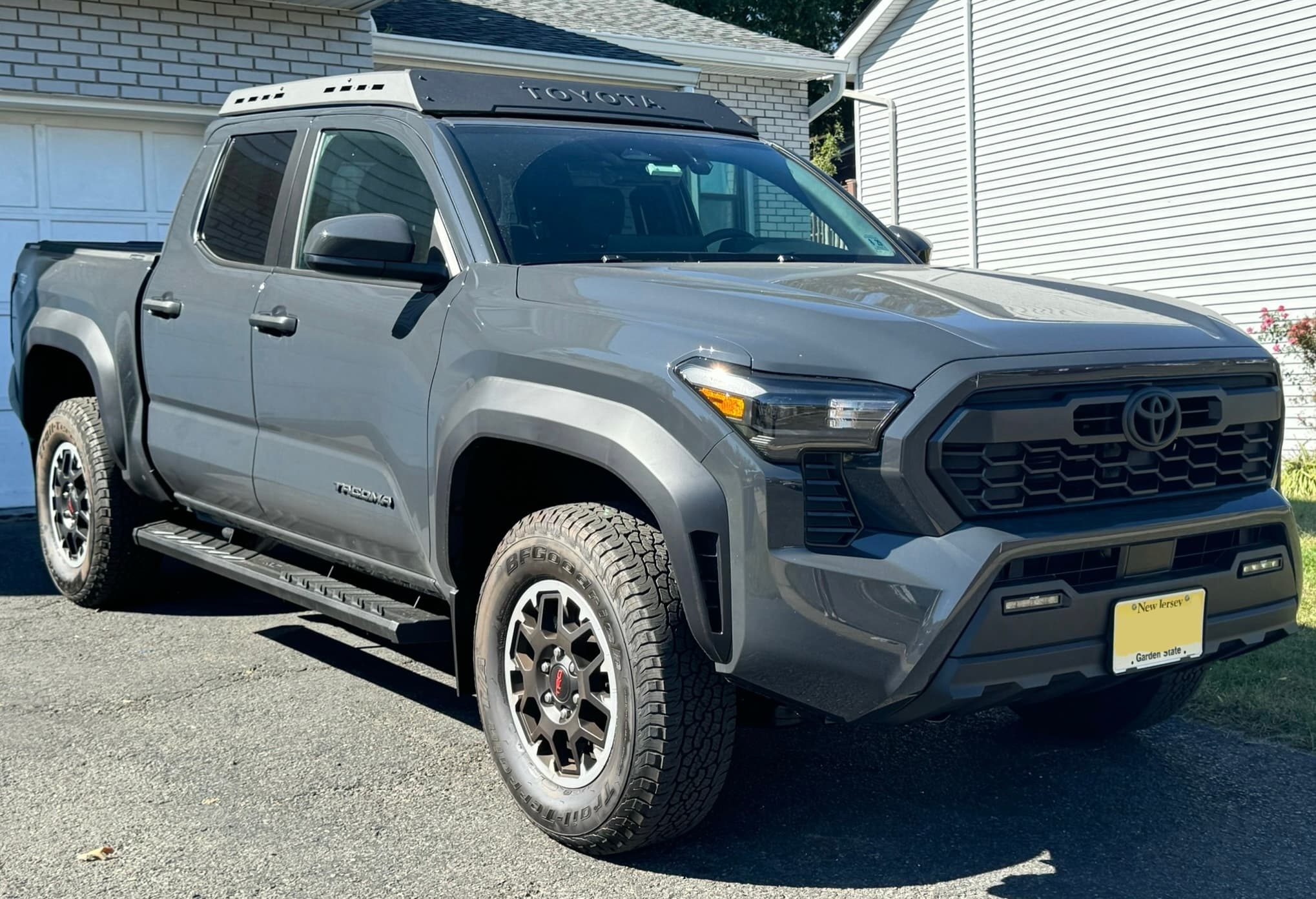2026 Toyota Tacoma TRD Off-Road double cab, front three-quarter view