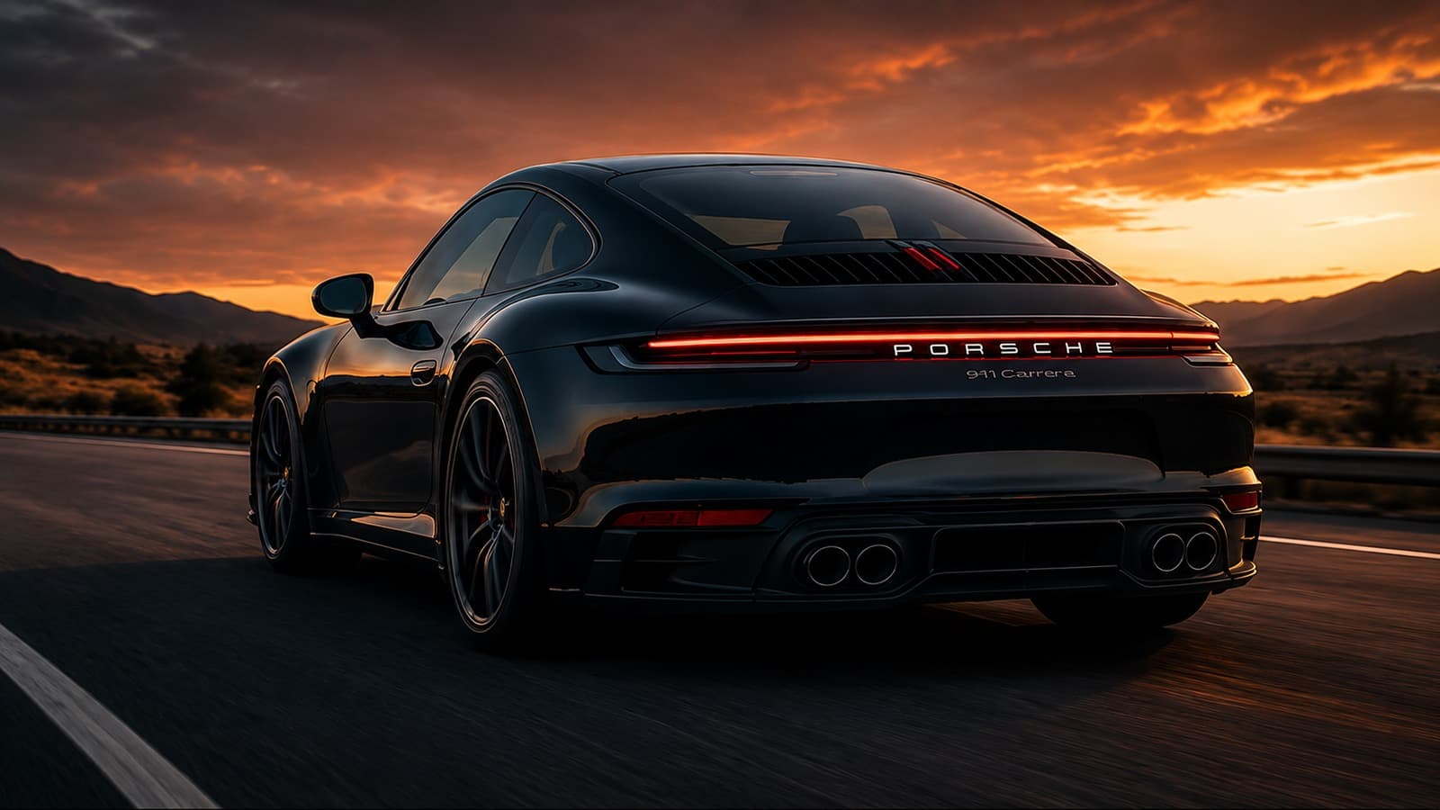 2026 Porsche 911 Carrera