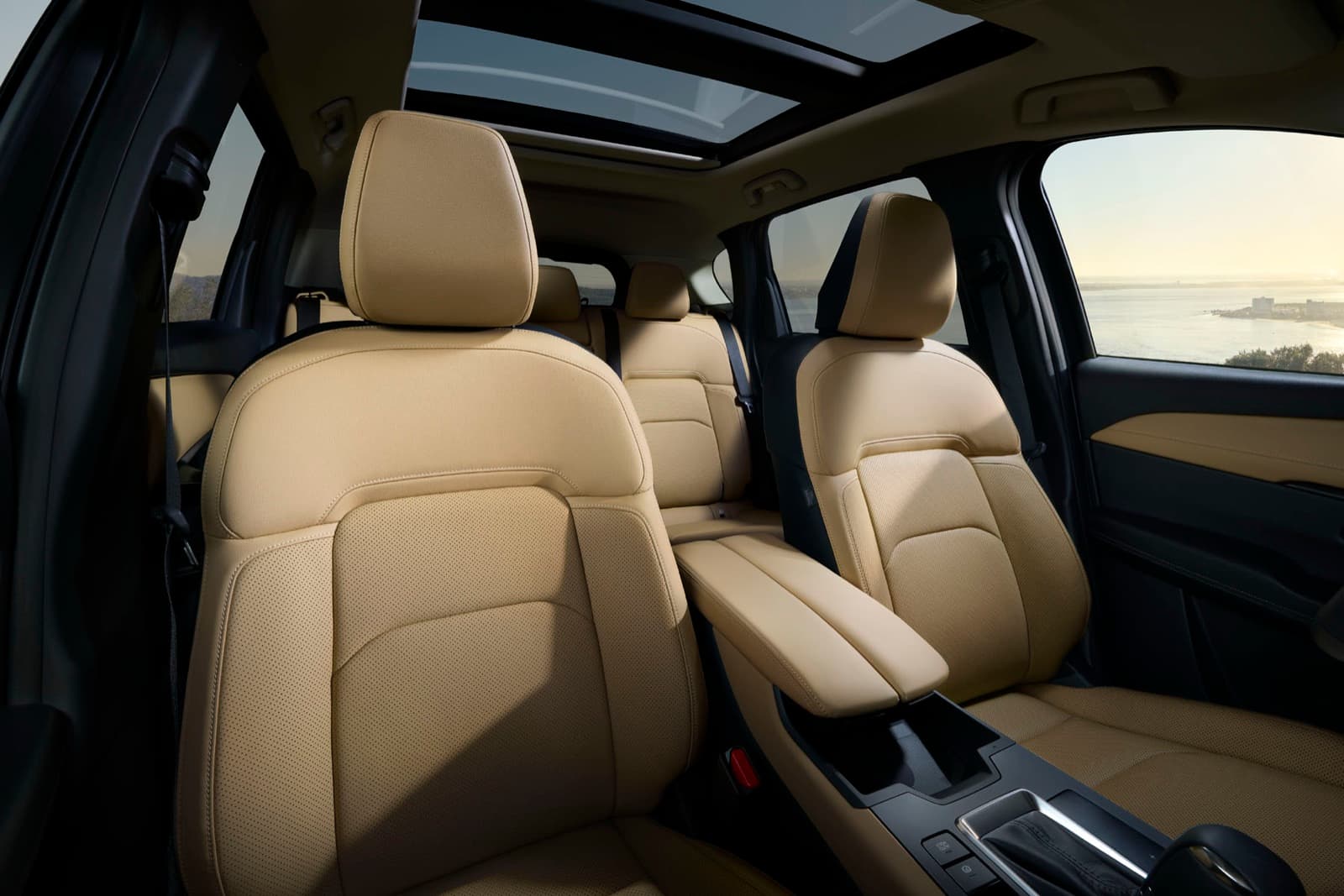 2026 Mazda CX-5 rear bench seat showing improved legroom